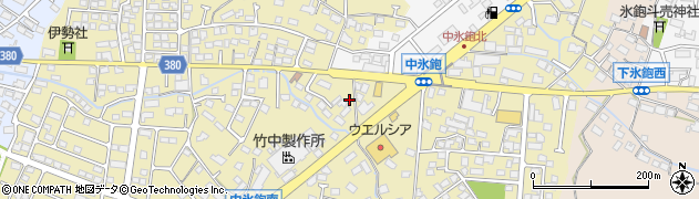 長野県長野市稲里町中氷鉋949周辺の地図