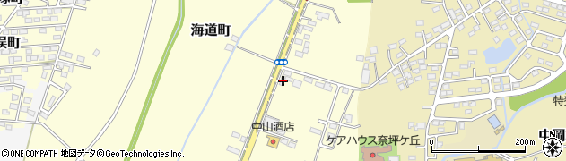 栃木県宇都宮市海道町183周辺の地図