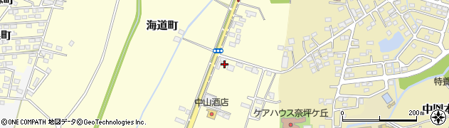 栃木県宇都宮市海道町185周辺の地図