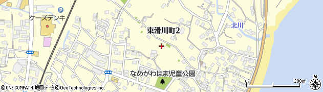 茨城県日立市東滑川町2丁目周辺の地図