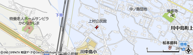 長野県長野市川中島町上氷鉋403周辺の地図
