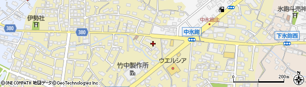 長野県長野市稲里町中氷鉋955周辺の地図