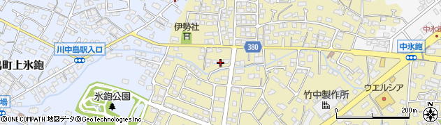 長野県長野市稲里町中氷鉋2006周辺の地図
