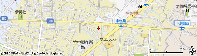 長野県長野市稲里町中氷鉋960周辺の地図