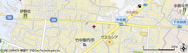 長野県長野市稲里町中氷鉋954周辺の地図