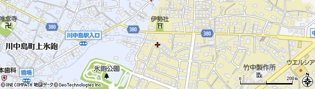 長野県長野市稲里町中氷鉋2083周辺の地図