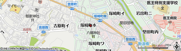 石川県金沢市塚崎町（ホ）周辺の地図