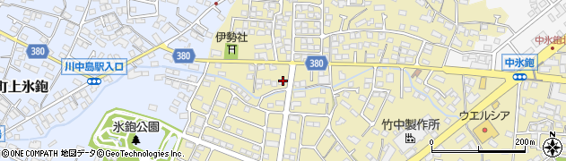 長野県長野市稲里町中氷鉋2005周辺の地図