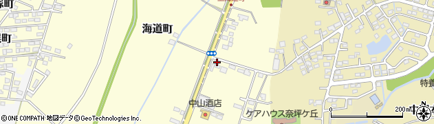 栃木県宇都宮市海道町189周辺の地図