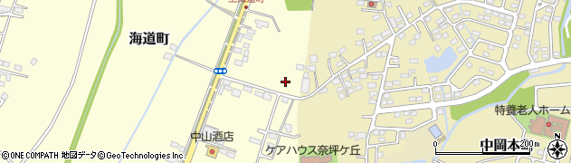 栃木県宇都宮市海道町187周辺の地図