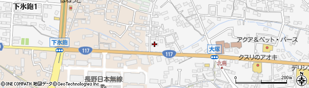 株式会社プレナス　長野支店周辺の地図