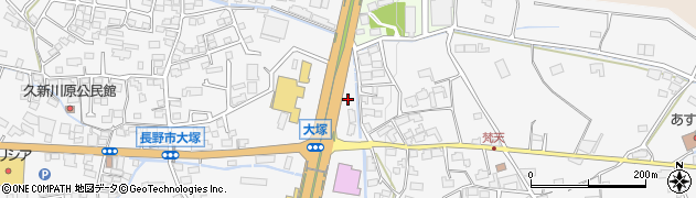 長野県長野市青木島町大塚1094周辺の地図