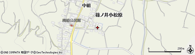 長野県長野市篠ノ井小松原202周辺の地図