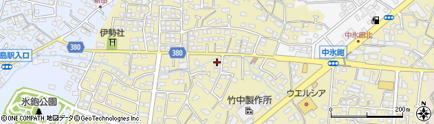 長野県長野市稲里町中氷鉋666周辺の地図