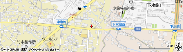 長野県長野市稲里町中氷鉋1130周辺の地図