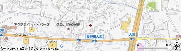 長野県長野市青木島町大塚1010周辺の地図
