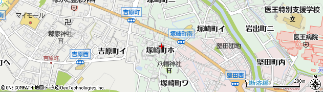 石川県金沢市塚崎町ホ80周辺の地図
