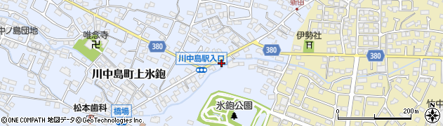長野県長野市川中島町上氷鉋1145周辺の地図