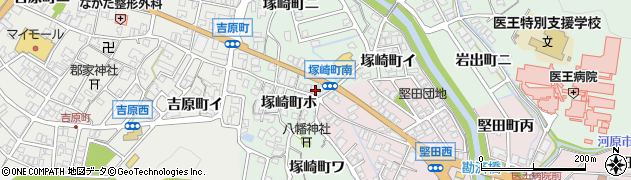 石川県金沢市塚崎町ホ8周辺の地図