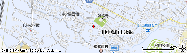 長野県長野市川中島町上氷鉋514周辺の地図