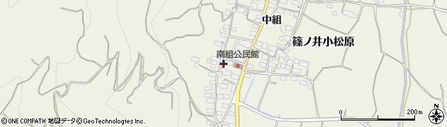 長野県長野市篠ノ井小松原135周辺の地図