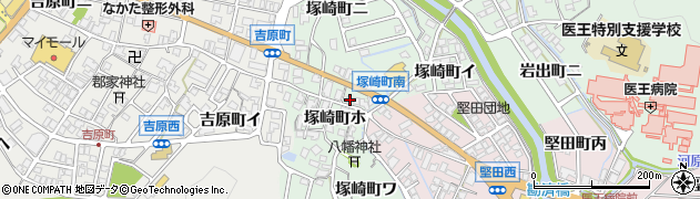 石川県金沢市塚崎町ホ54周辺の地図