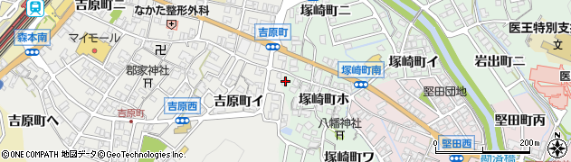 石川県金沢市塚崎町ホ69周辺の地図