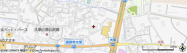 長野県長野市青木島町大塚1051周辺の地図