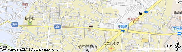 長野県長野市稲里町中氷鉋944周辺の地図