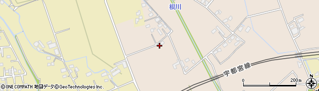 栃木県宇都宮市東岡本町701周辺の地図