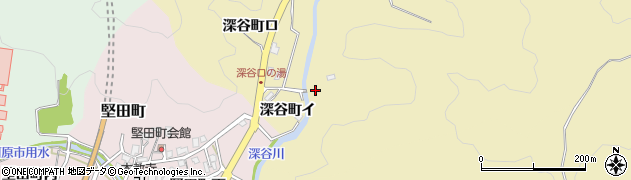 石川県金沢市深谷町（イ）周辺の地図