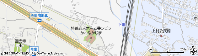 長野県長野市川中島町四ツ屋394周辺の地図
