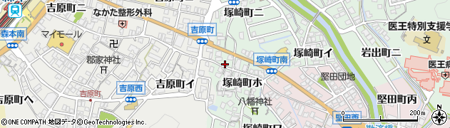 石川県金沢市塚崎町ホ66周辺の地図