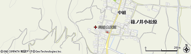 長野県長野市篠ノ井小松原145周辺の地図