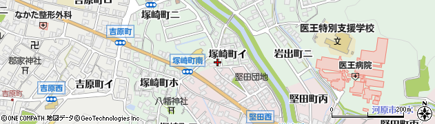 石川県金沢市塚崎町（イ）周辺の地図