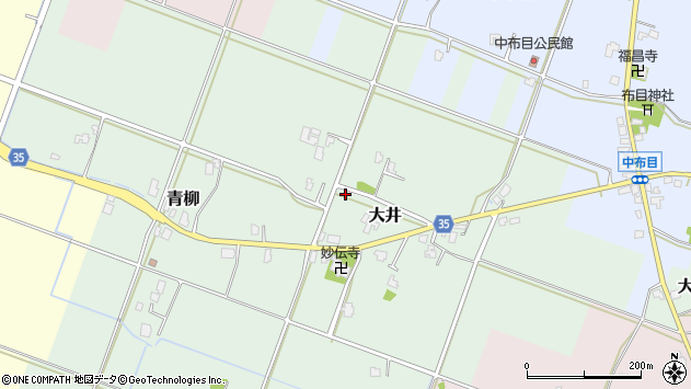 〒939-8145 富山県富山市大井の地図