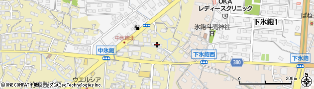 長野県長野市稲里町中氷鉋1201周辺の地図