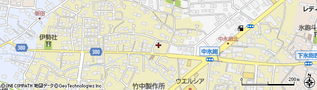 長野県長野市稲里町中氷鉋917周辺の地図