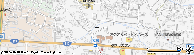 長野県長野市青木島町大塚872周辺の地図