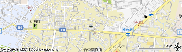 長野県長野市稲里町中氷鉋942周辺の地図