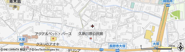 長野県長野市青木島町大塚1202周辺の地図