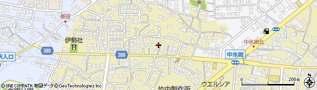 長野県長野市稲里町中氷鉋937周辺の地図