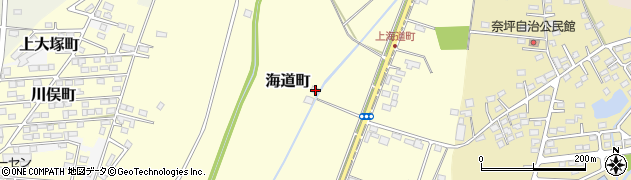 栃木県宇都宮市海道町484周辺の地図