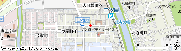 石川県金沢市三ツ屋町（ロ）周辺の地図