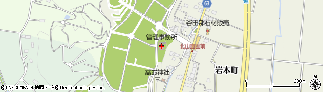 栃木県宇都宮市岩本町483周辺の地図