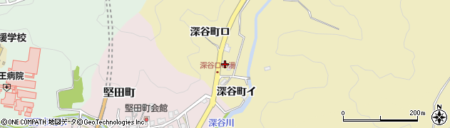 石川県金沢市深谷町（ロ）周辺の地図