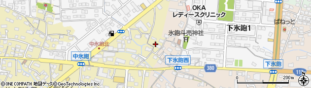 長野県長野市稲里町中氷鉋1467周辺の地図