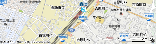 石川県金沢市弥勒町イ3周辺の地図