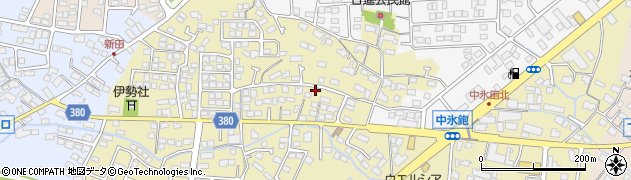 長野県長野市稲里町中氷鉋920周辺の地図