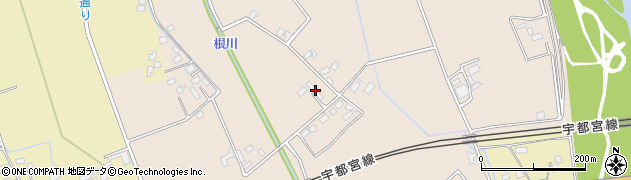栃木県宇都宮市東岡本町351周辺の地図